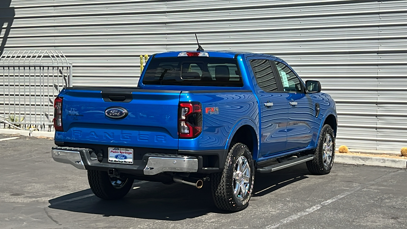 2024 Ford Ranger XLT 8