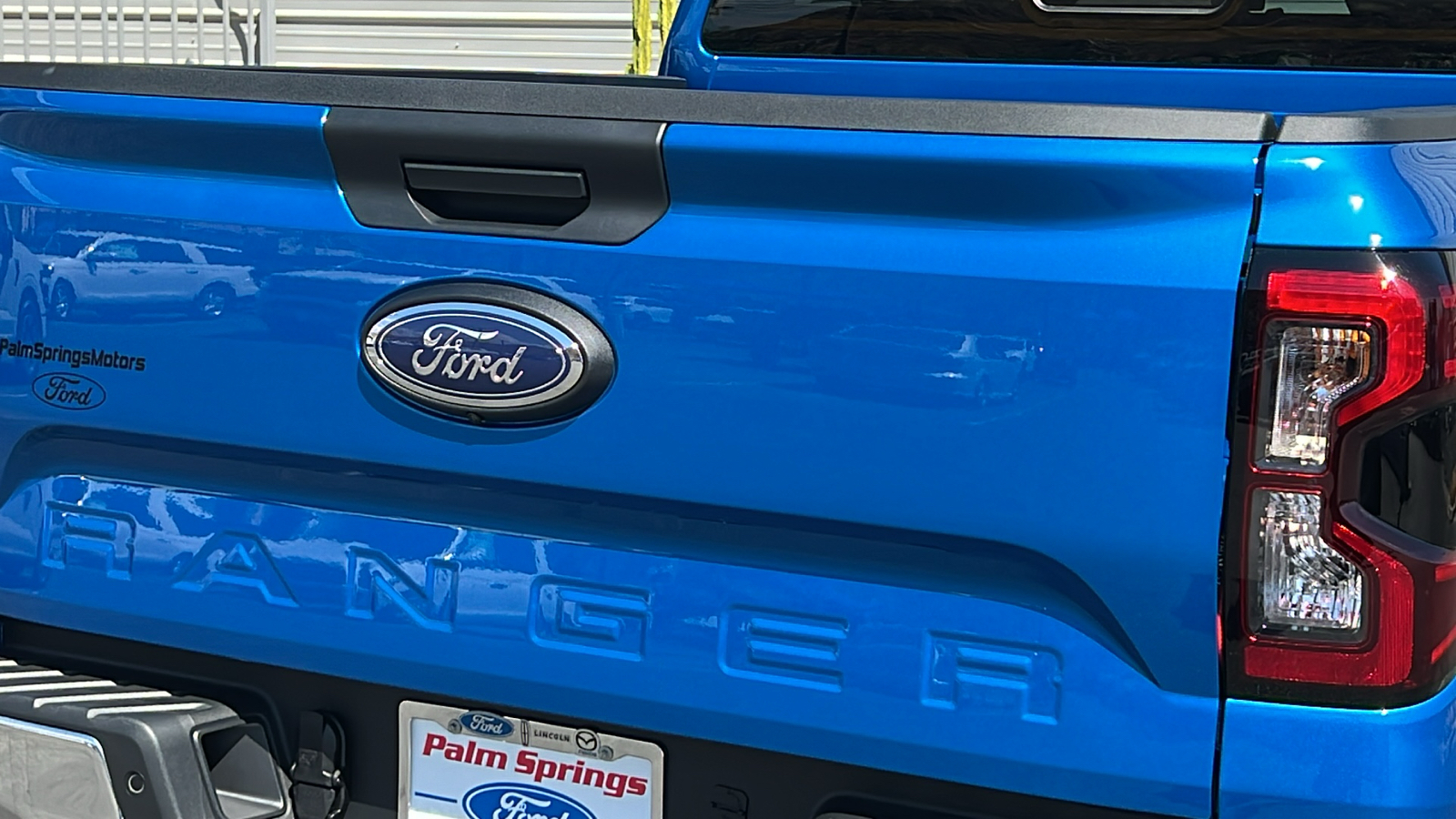 2024 Ford Ranger XLT 10