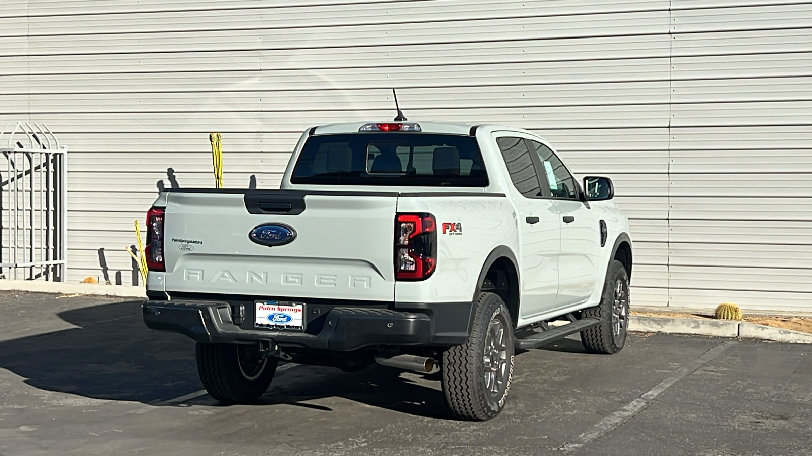 2024 Ford Ranger XLT 8