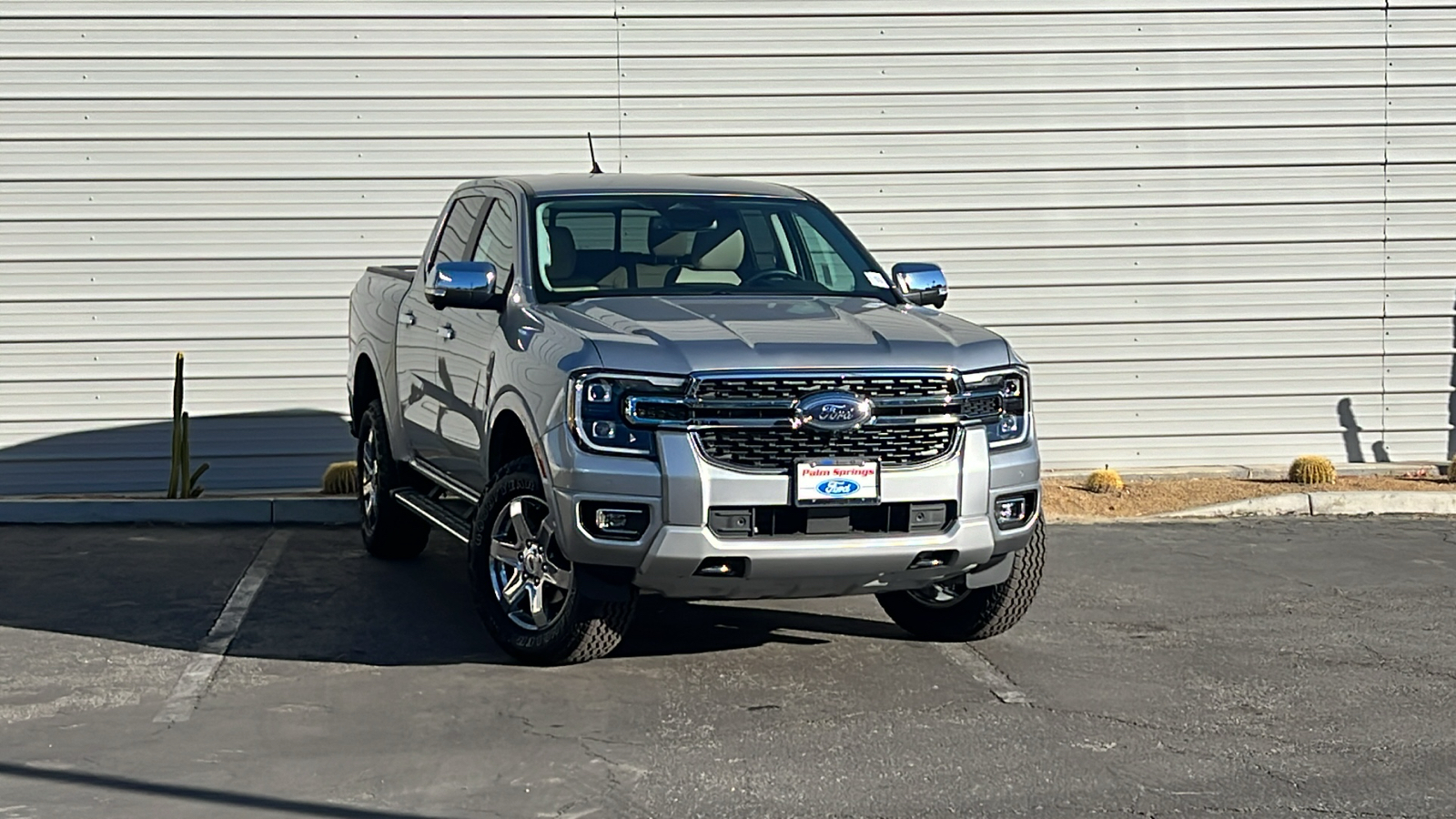 2024 Ford Ranger Lariat 1