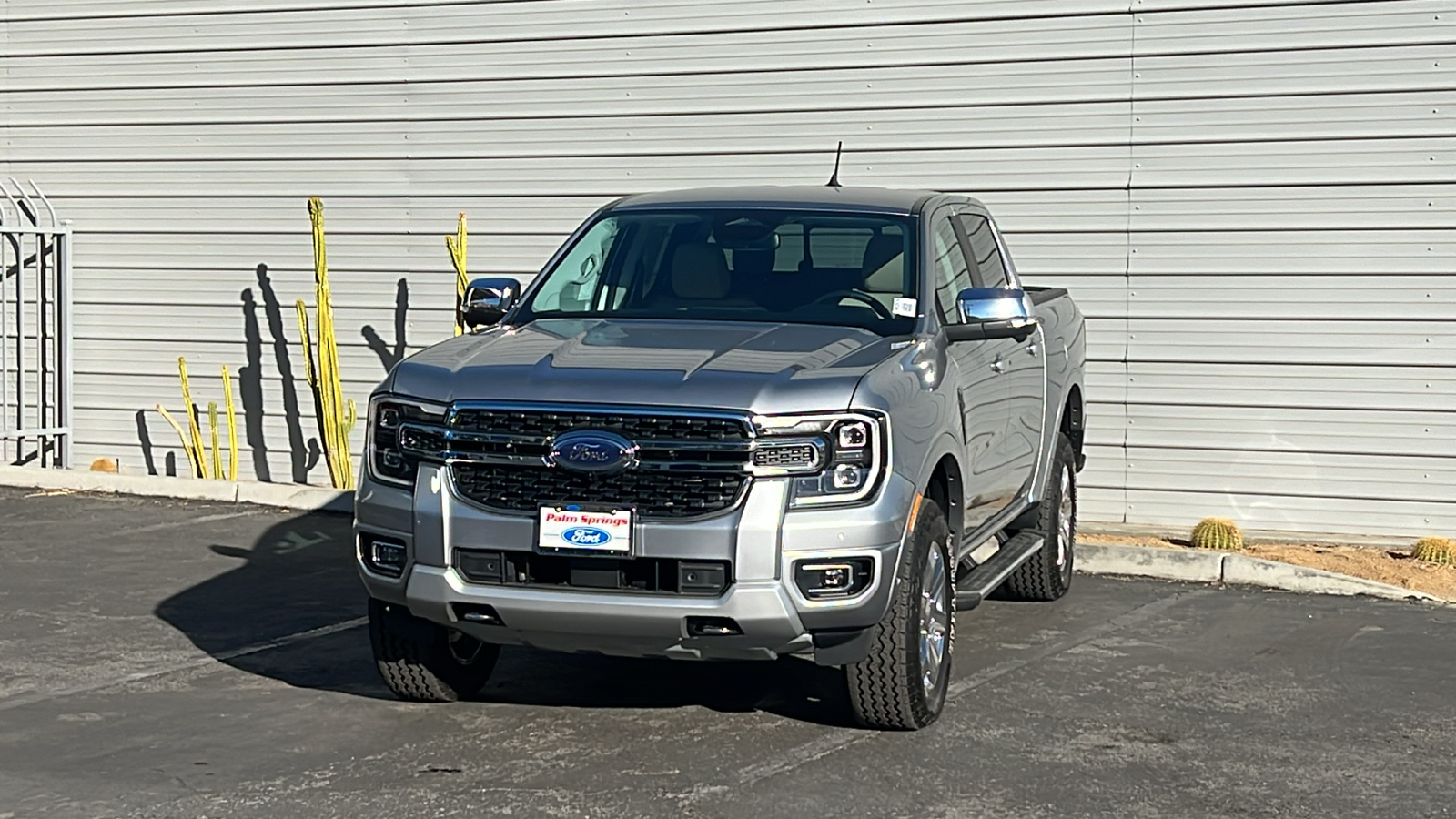 2024 Ford Ranger Lariat 3