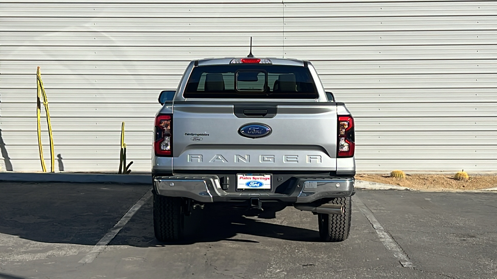 2024 Ford Ranger Lariat 7