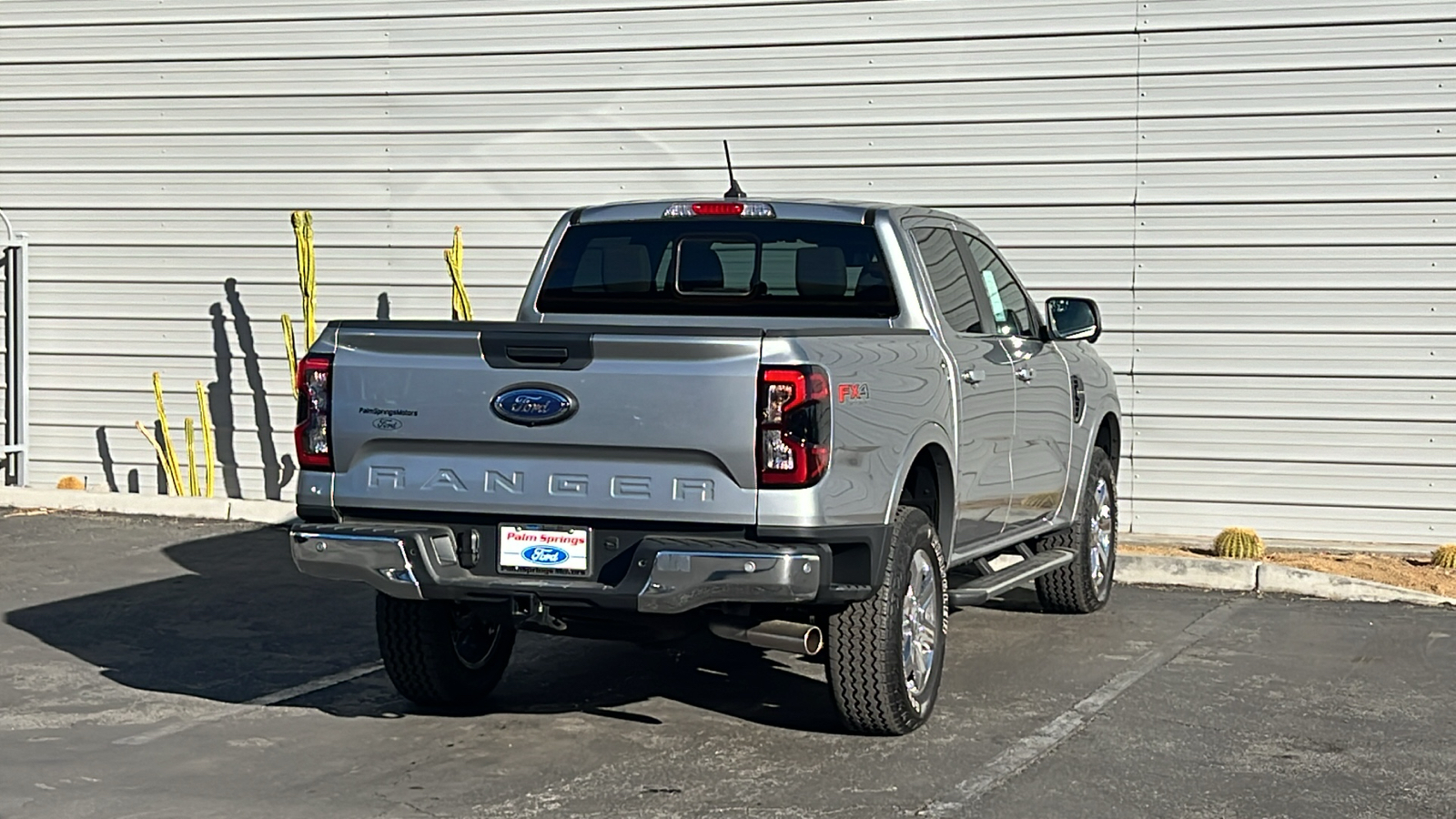 2024 Ford Ranger Lariat 8