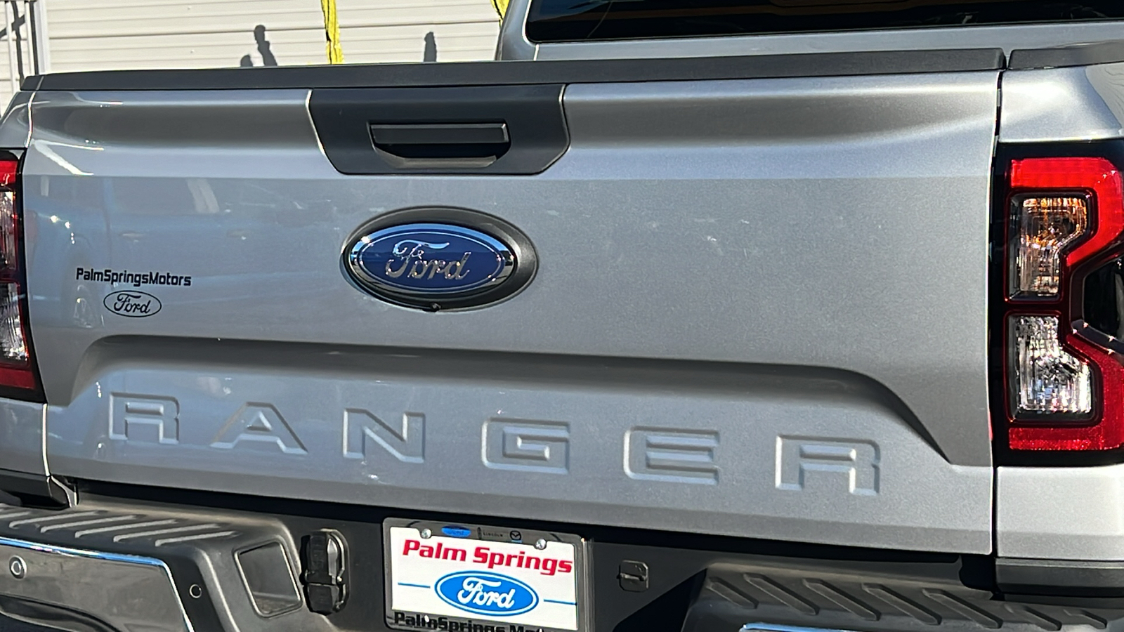 2024 Ford Ranger Lariat 10