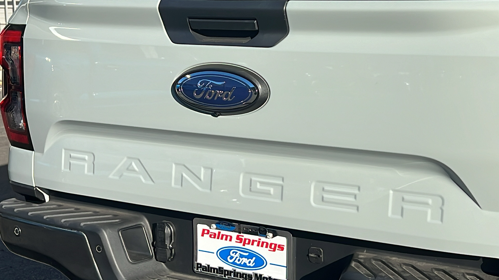 2024 Ford Ranger XLT 10