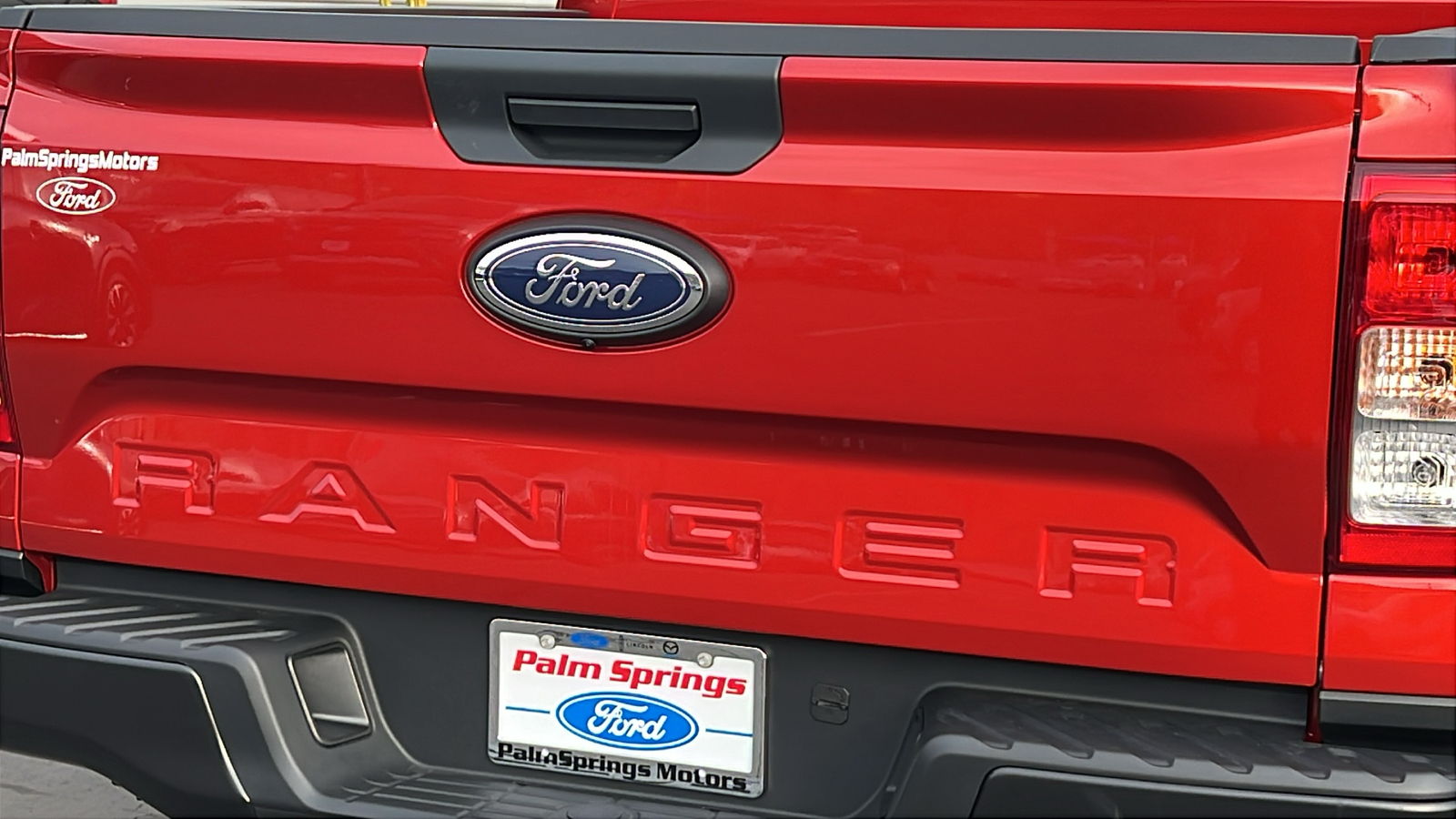 2024 Ford Ranger XL 10