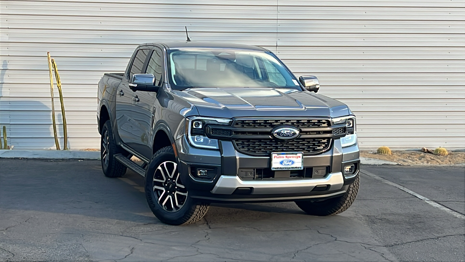 2024 Ford Ranger Lariat 1