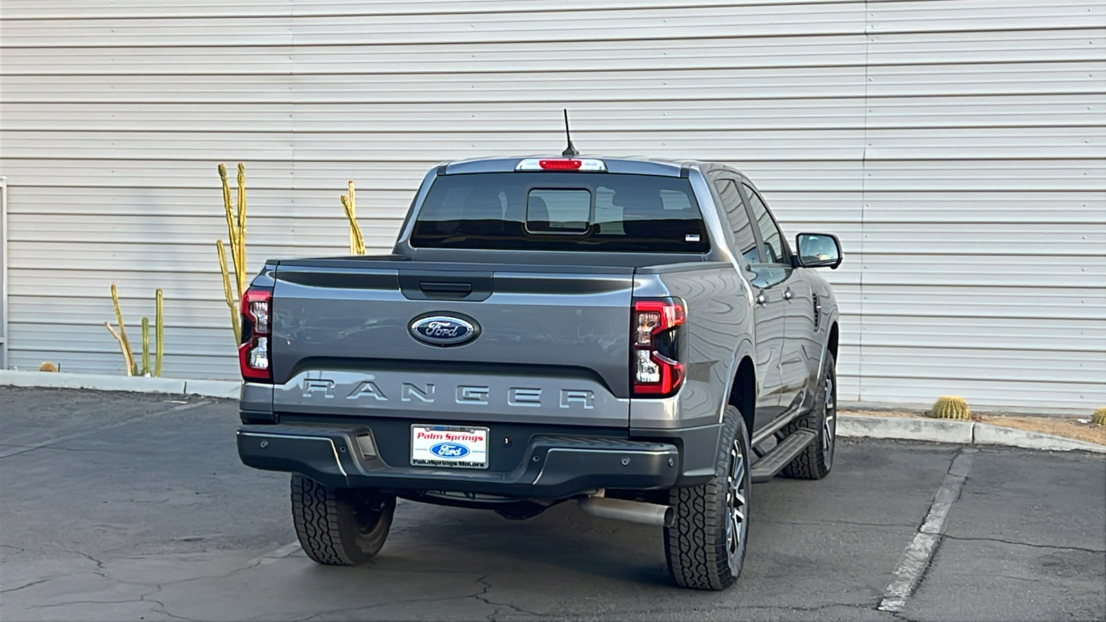 2024 Ford Ranger Lariat 8