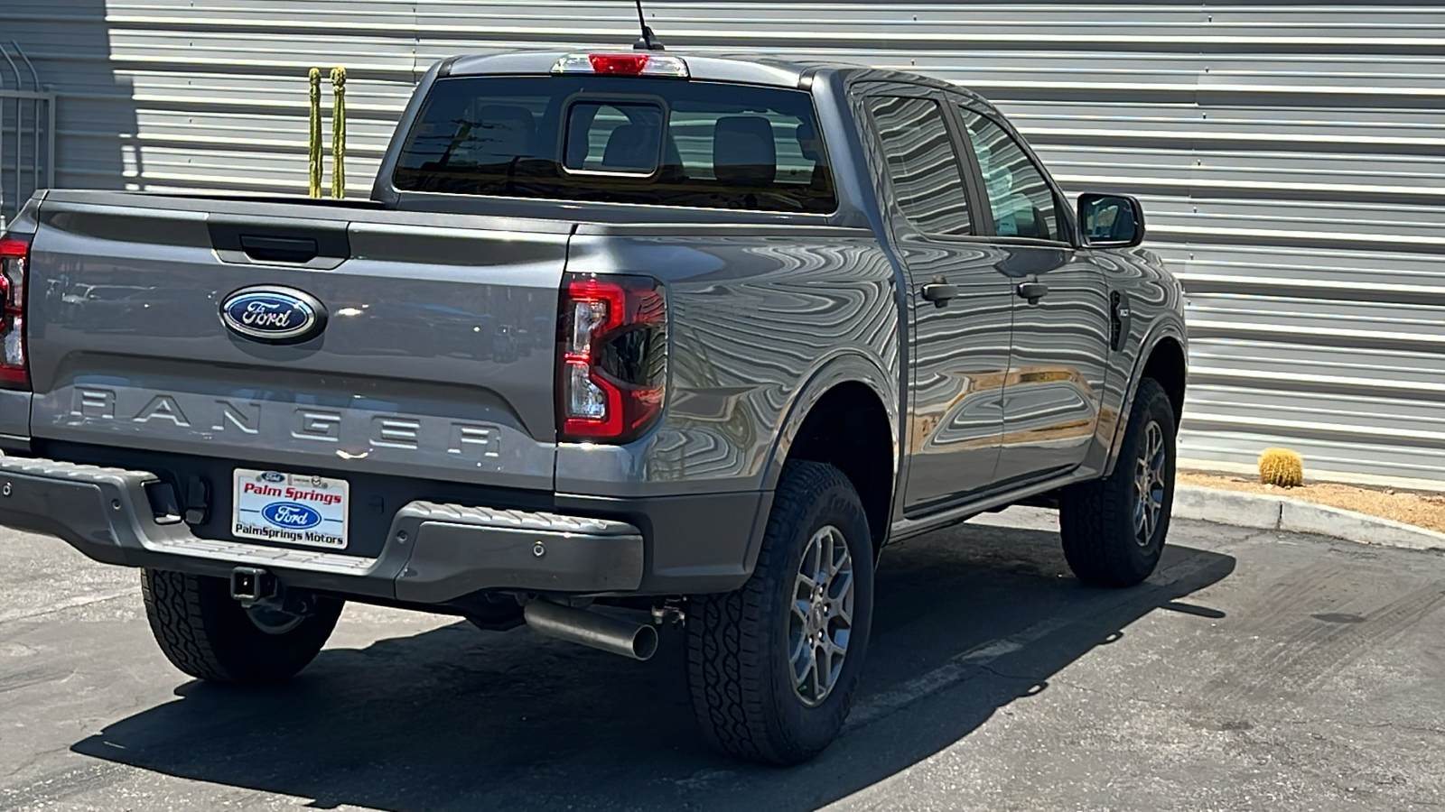 2024 Ford Ranger XLT 8