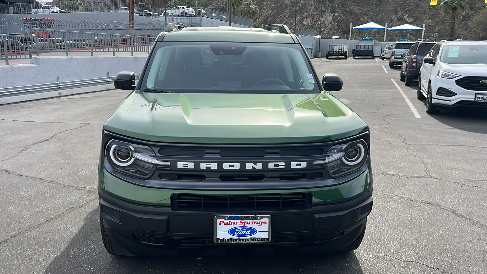 2024 Ford Bronco Sport Big Bend 8