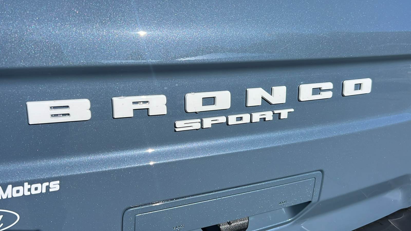 2024 Ford Bronco Sport Badlands 34
