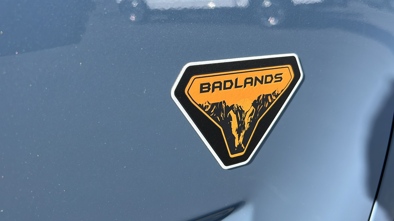2024 Ford Bronco Sport Badlands 35