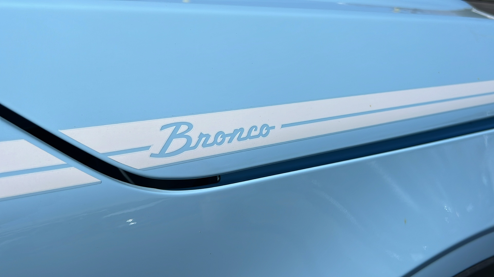 2024 Ford Bronco Sport Heritage 34