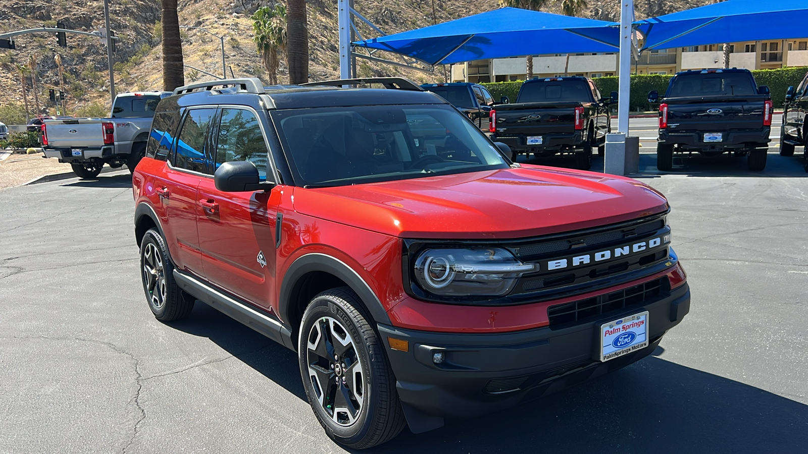 2024 Ford Bronco Sport Outer Banks 7