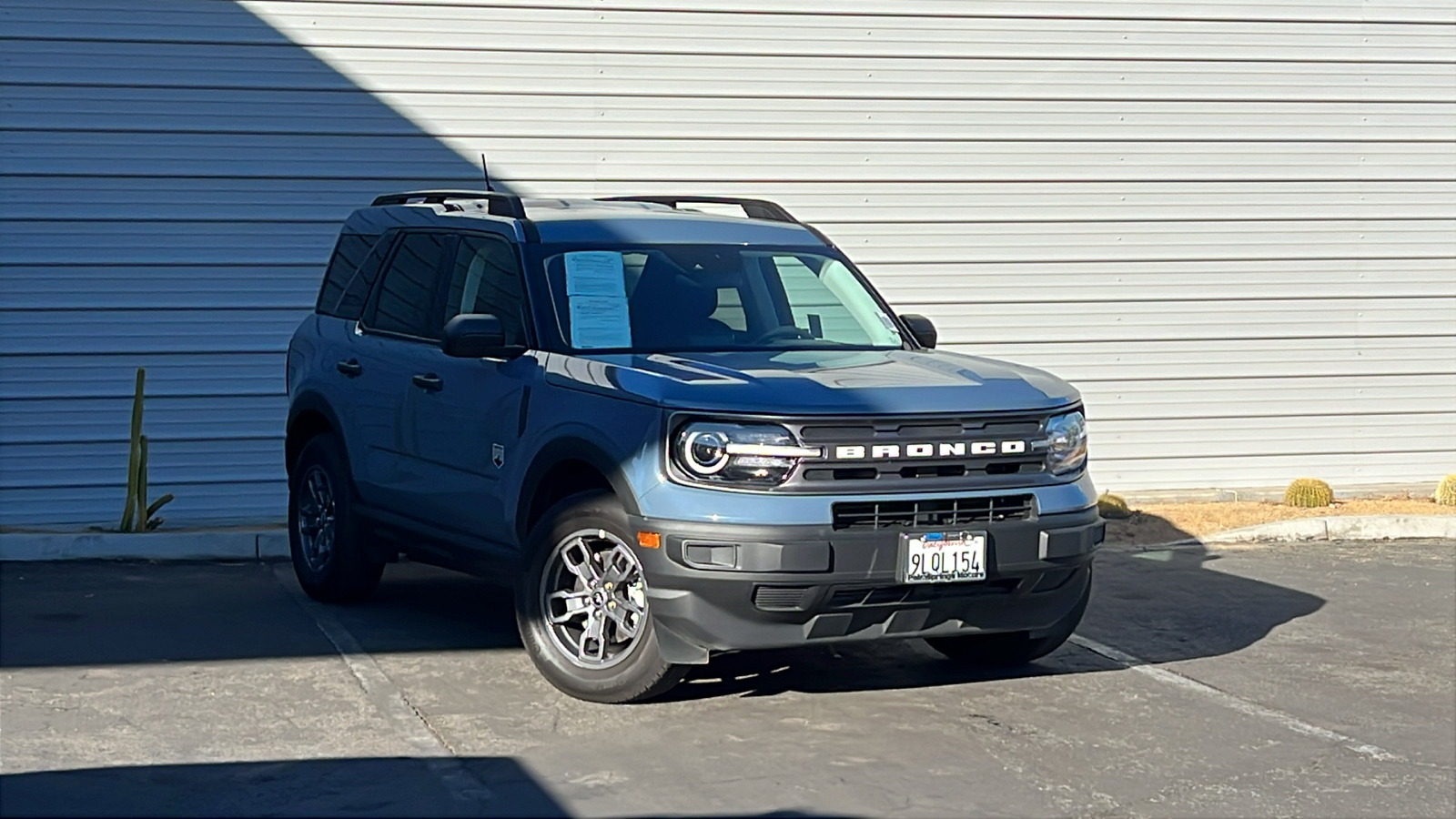 2024 Ford Bronco Sport Big Bend 1