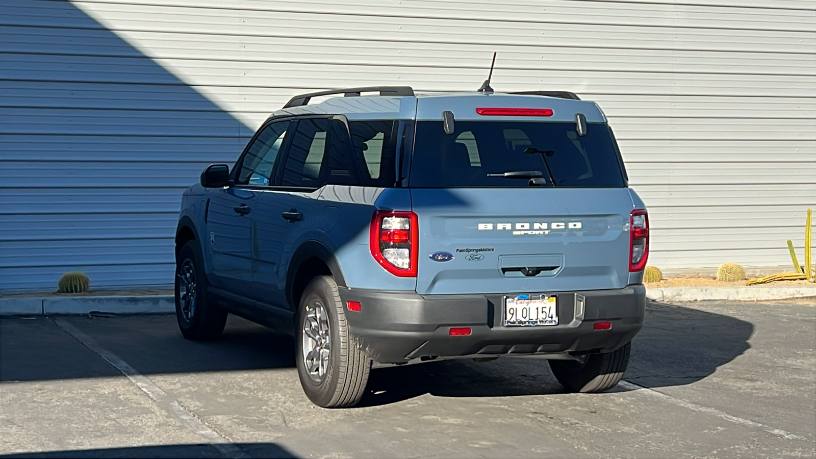 2024 Ford Bronco Sport Big Bend 6