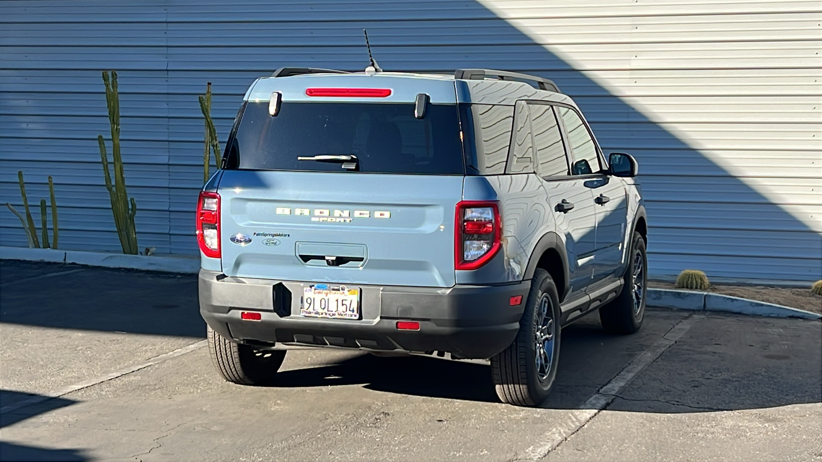 2024 Ford Bronco Sport Big Bend 8