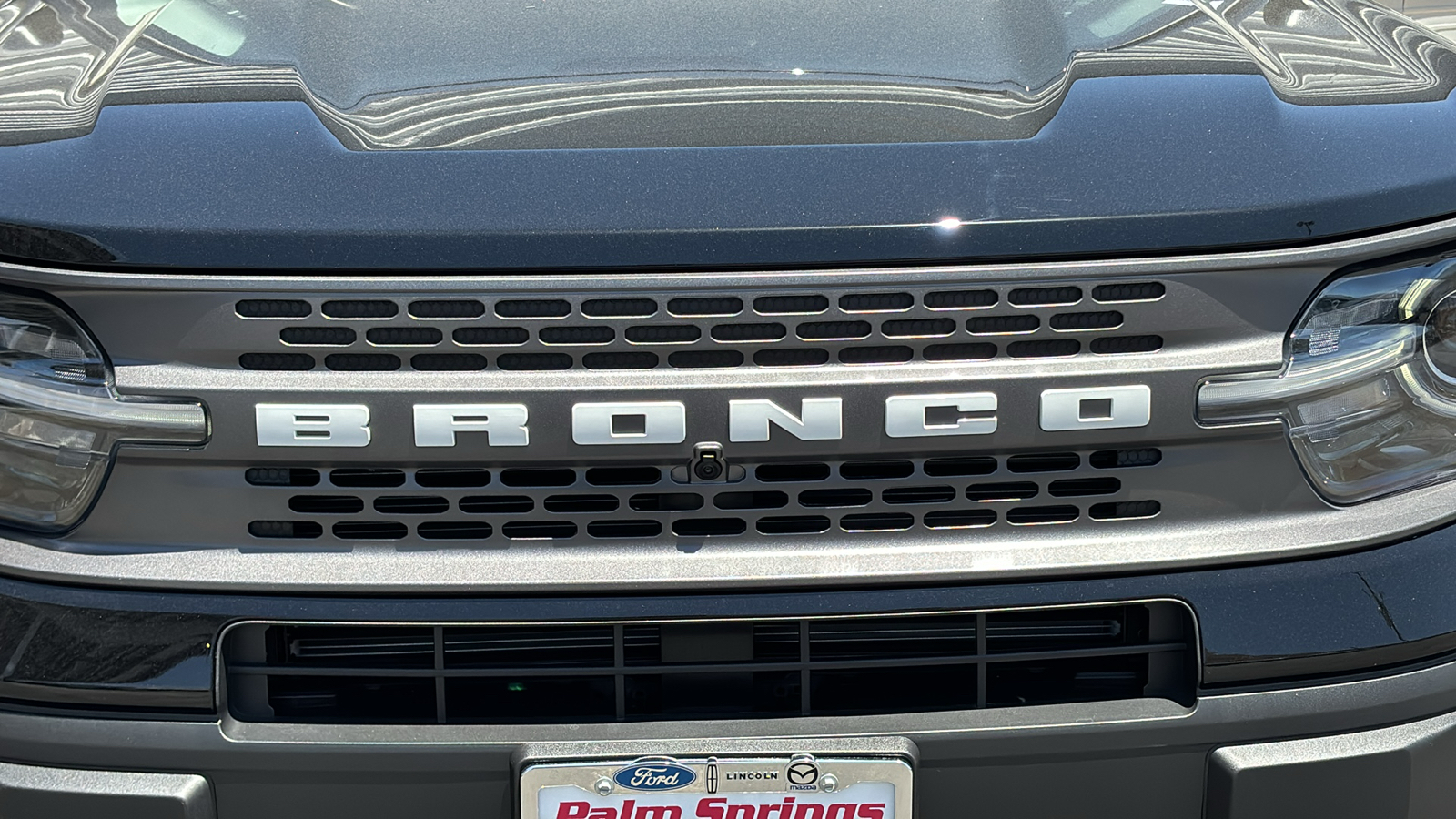 2024 Ford Bronco Sport Badlands 5