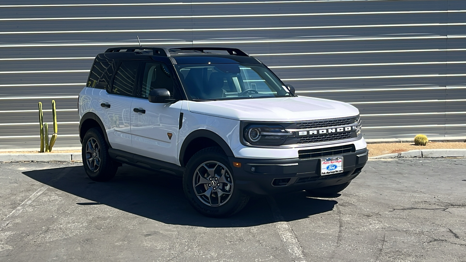 2024 Ford Bronco Sport Badlands 1