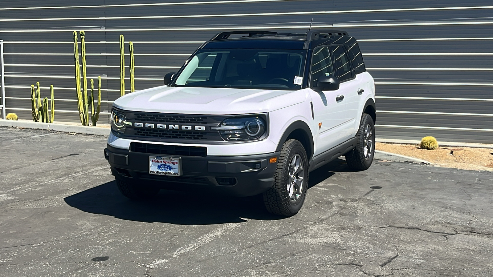 2024 Ford Bronco Sport Badlands 3