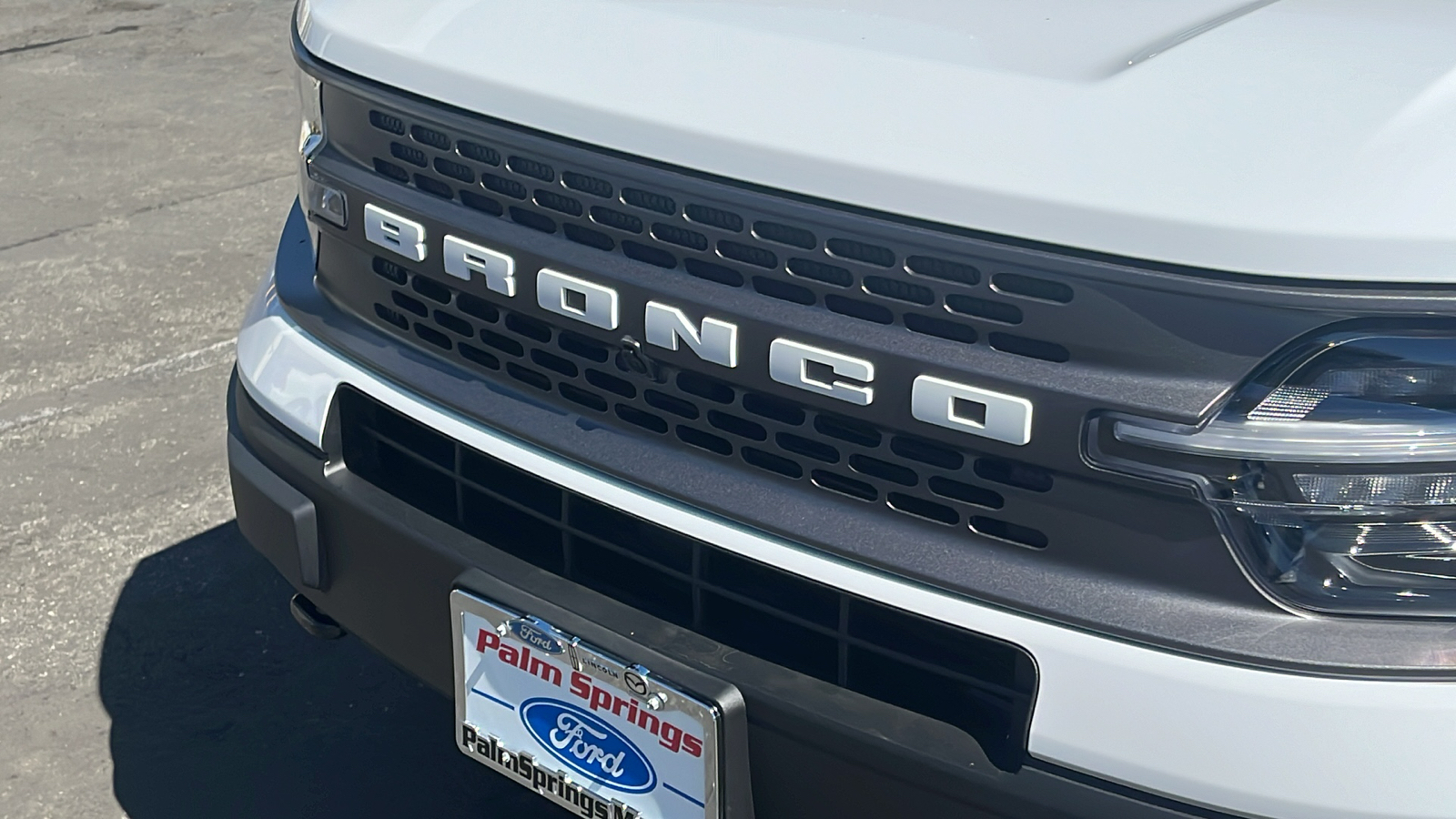 2024 Ford Bronco Sport Badlands 5