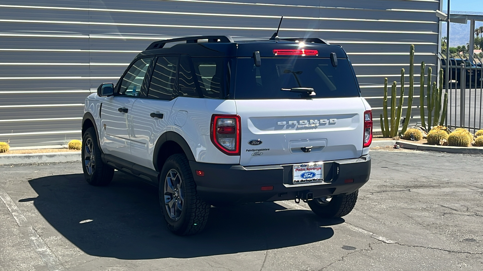 2024 Ford Bronco Sport Badlands 6