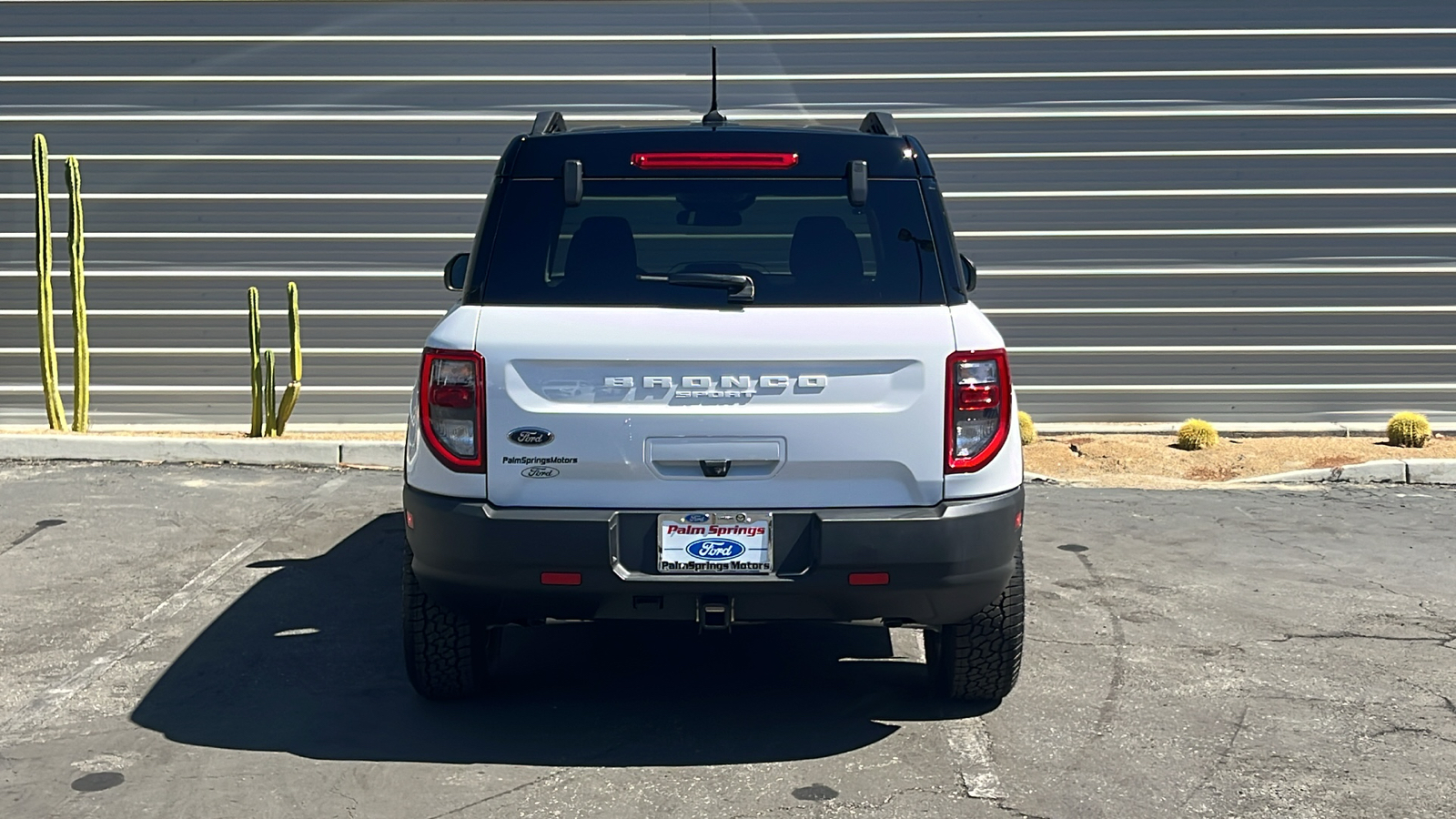 2024 Ford Bronco Sport Badlands 7