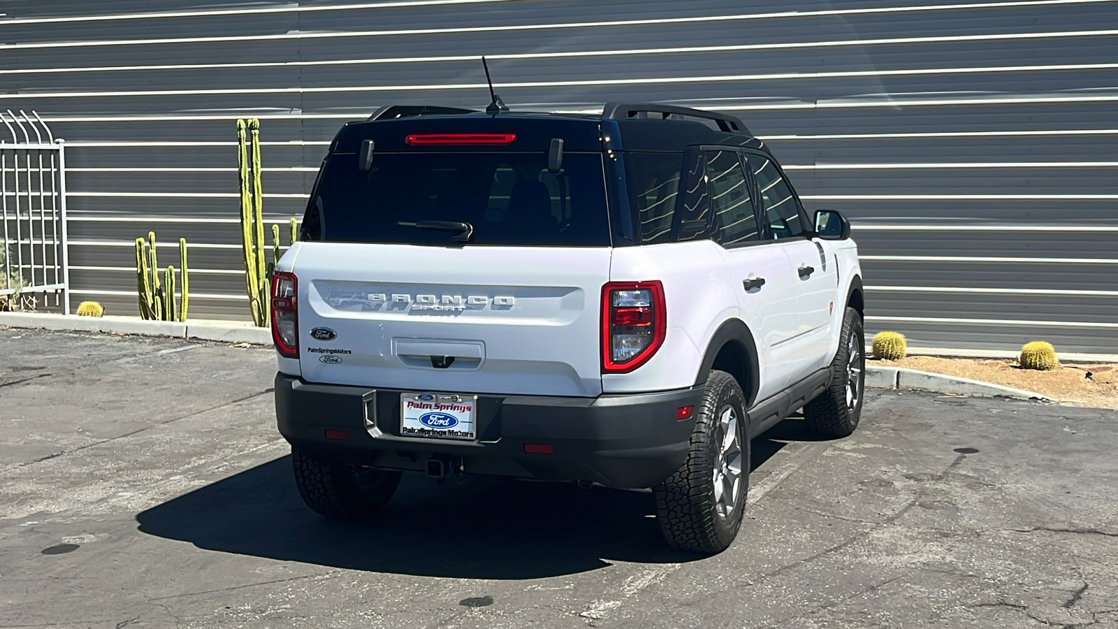 2024 Ford Bronco Sport Badlands 8