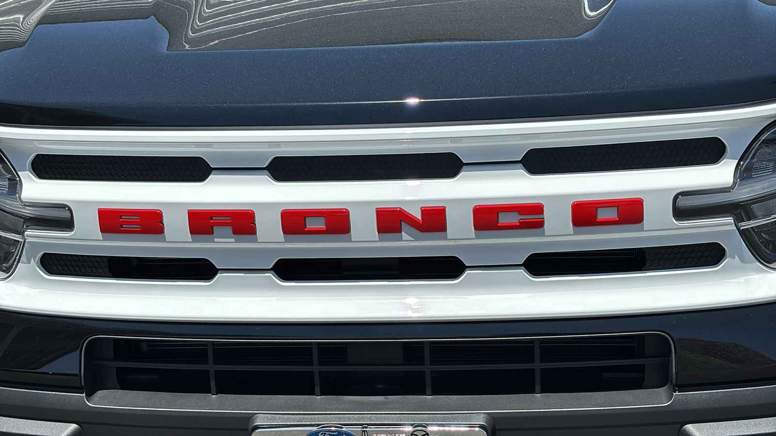 2024 Ford Bronco Sport Heritage 5