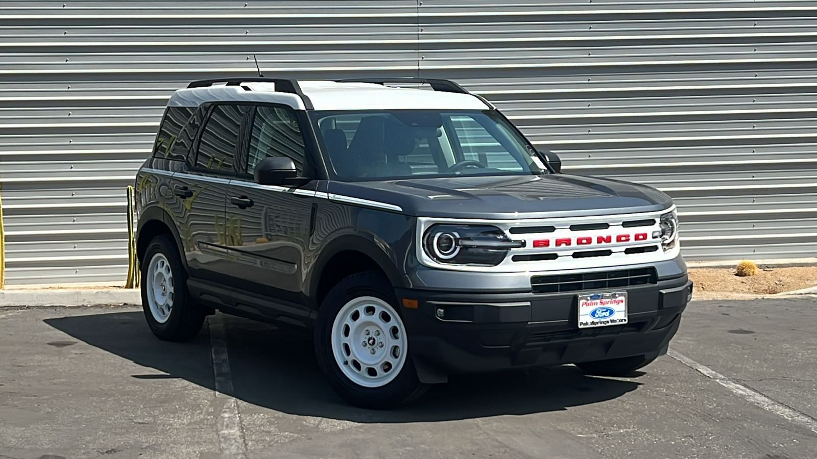 2024 Ford Bronco Sport Heritage 1