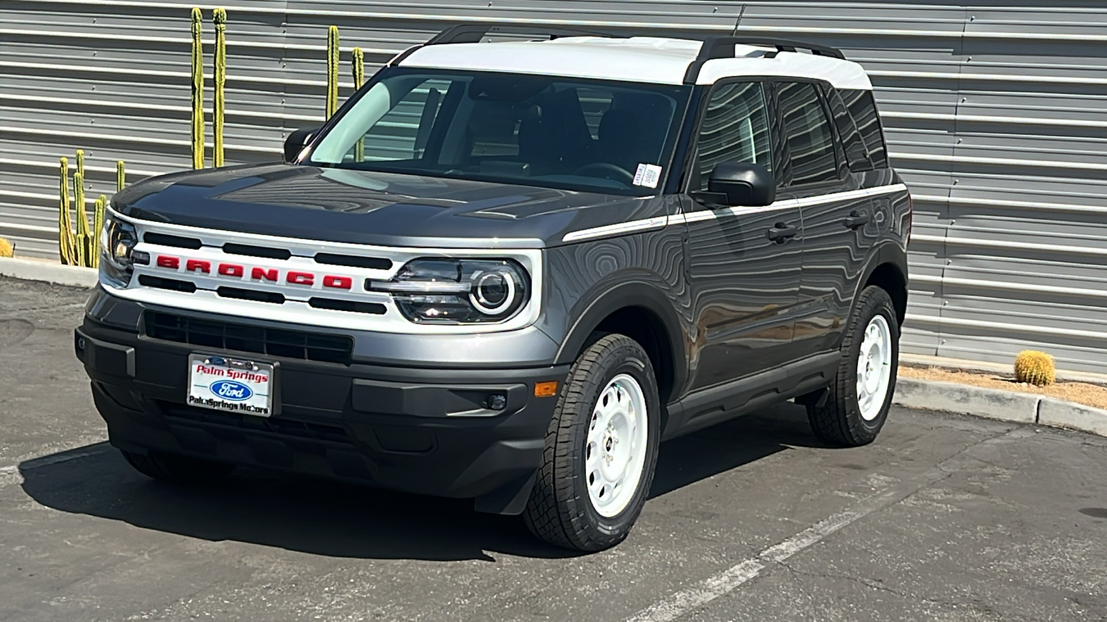 2024 Ford Bronco Sport Heritage 3