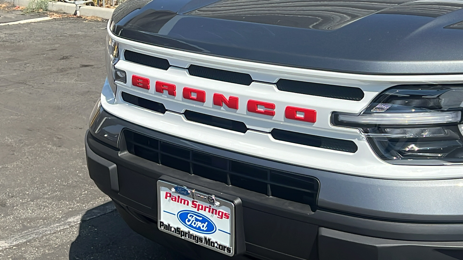 2024 Ford Bronco Sport Heritage 5