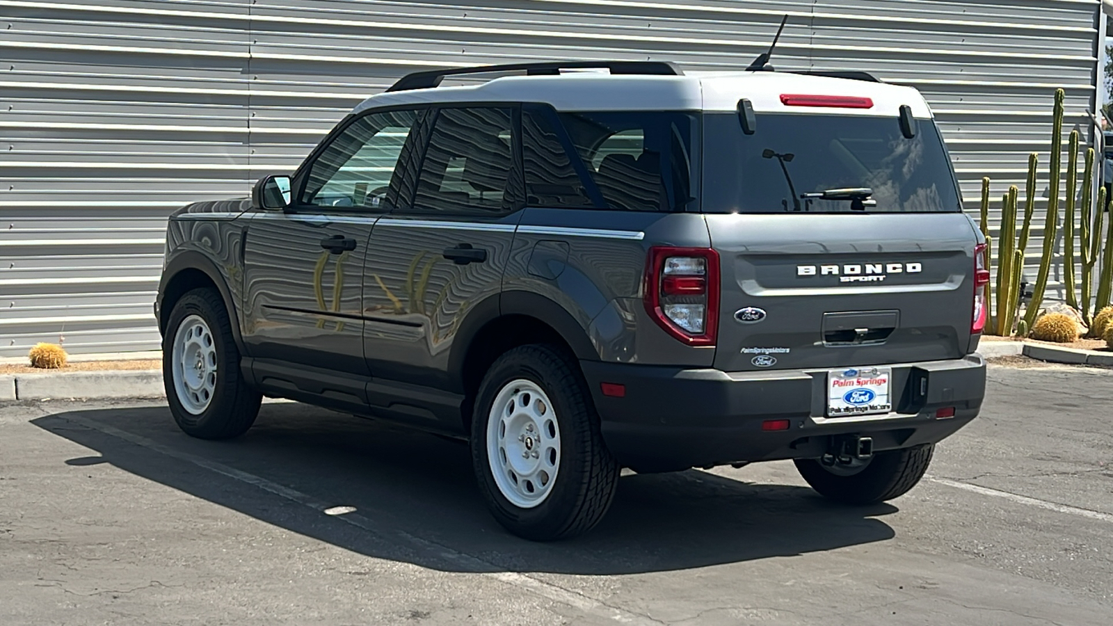 2024 Ford Bronco Sport Heritage 6