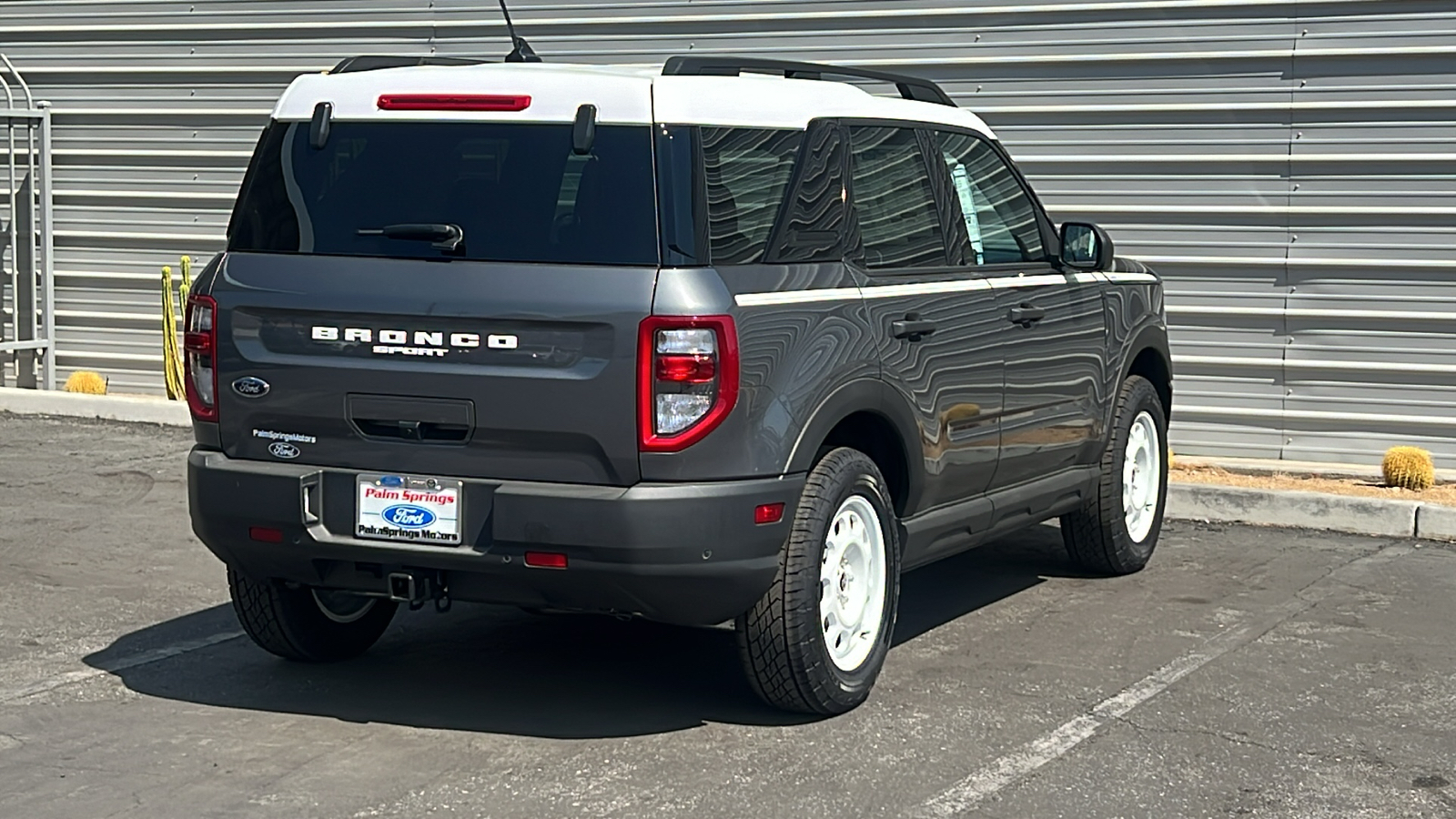 2024 Ford Bronco Sport Heritage 8