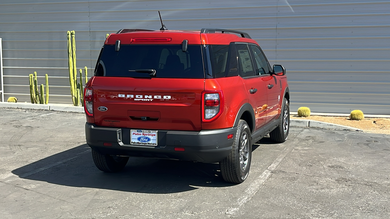 2024 Ford Bronco Sport Big Bend 8