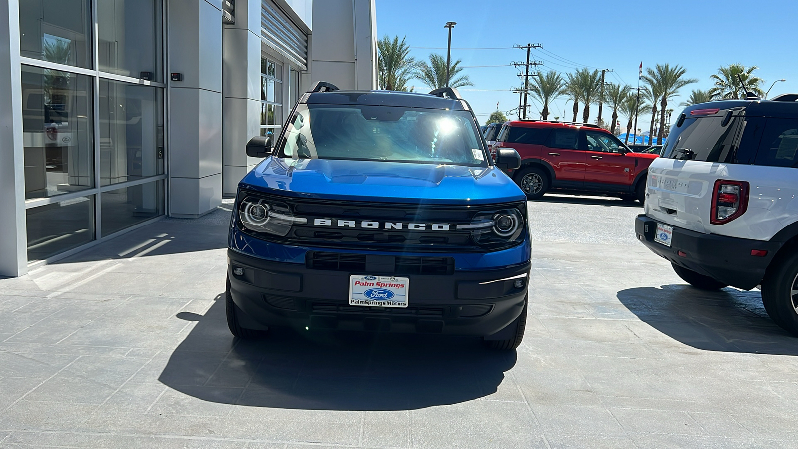 2024 Ford Bronco Sport Outer Banks 2