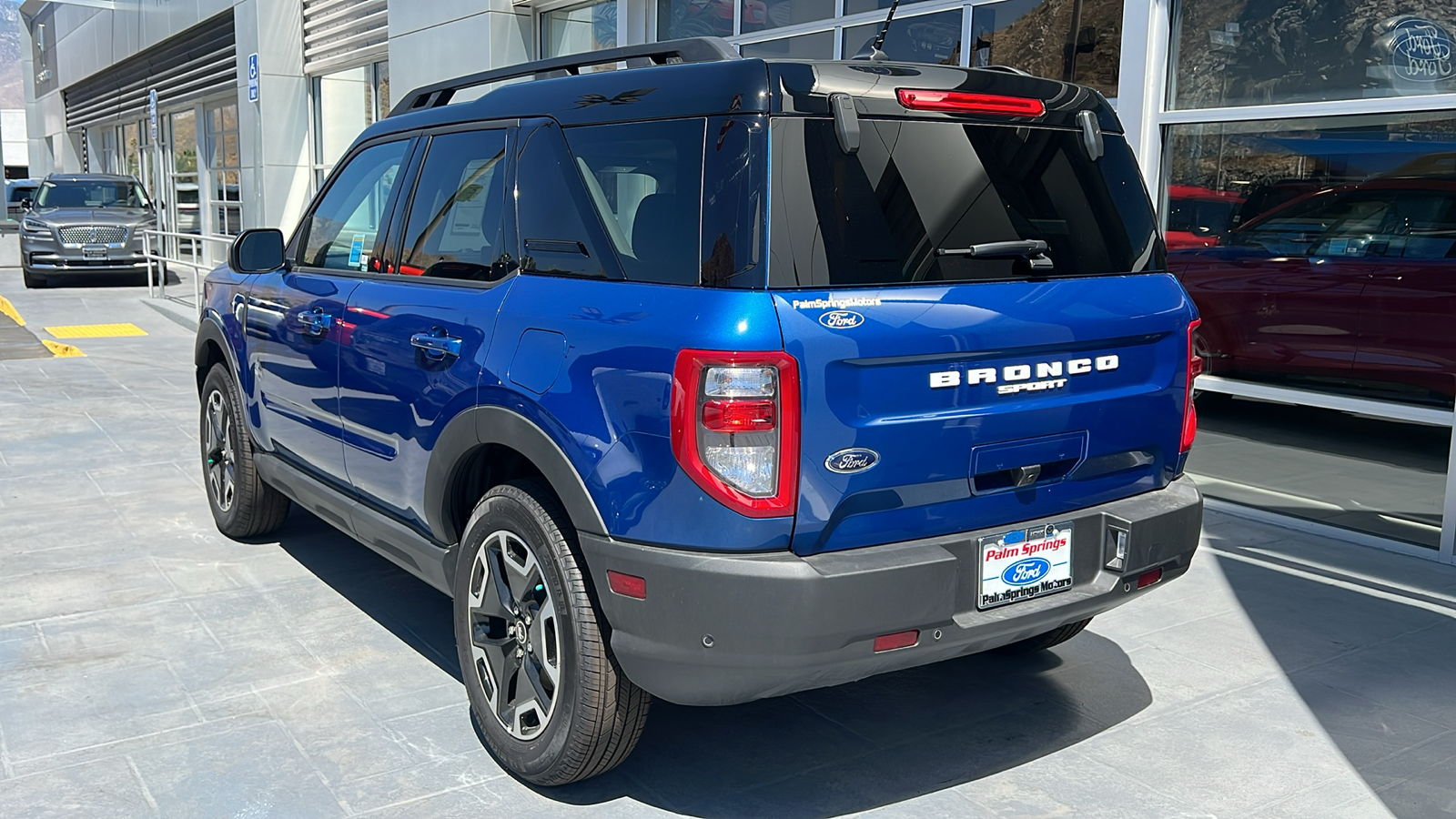 2024 Ford Bronco Sport Outer Banks 6