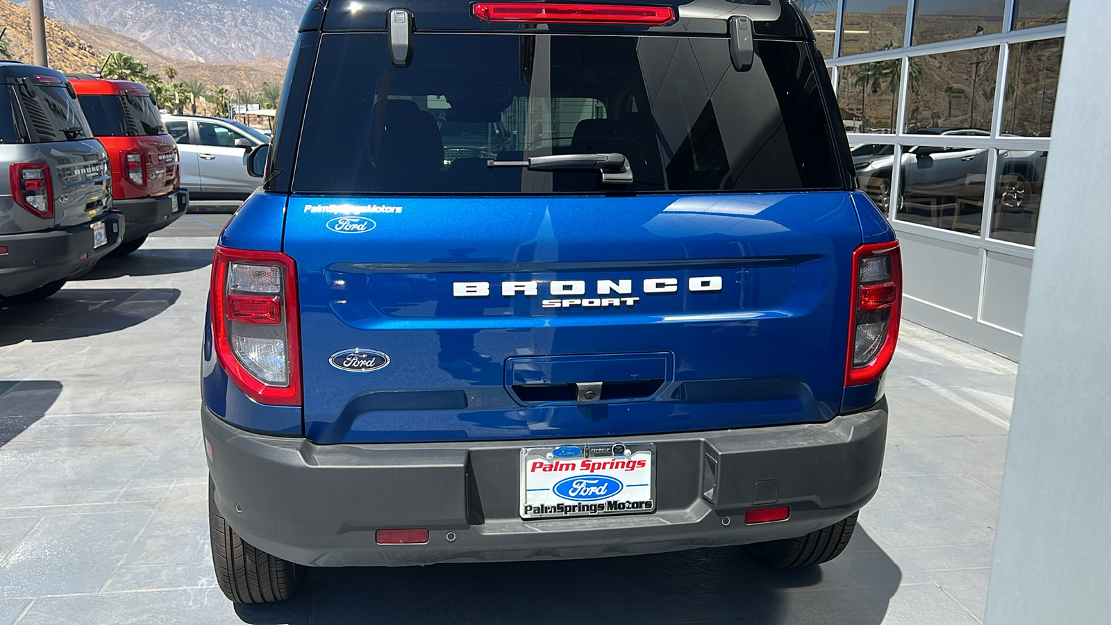 2024 Ford Bronco Sport Outer Banks 7