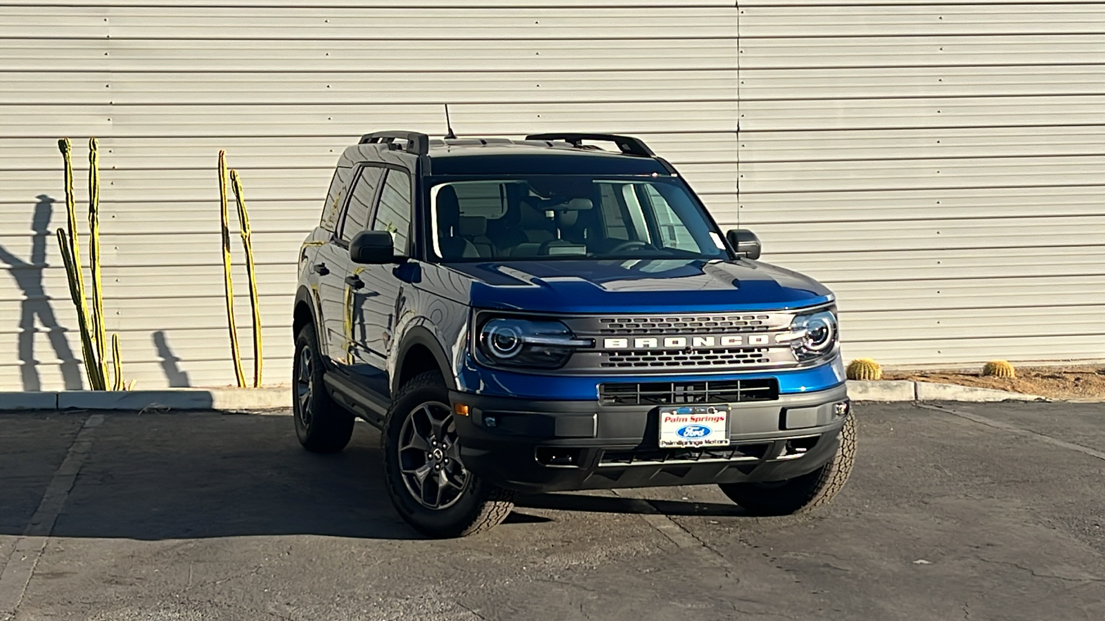 2024 Ford Bronco Sport Badlands 1