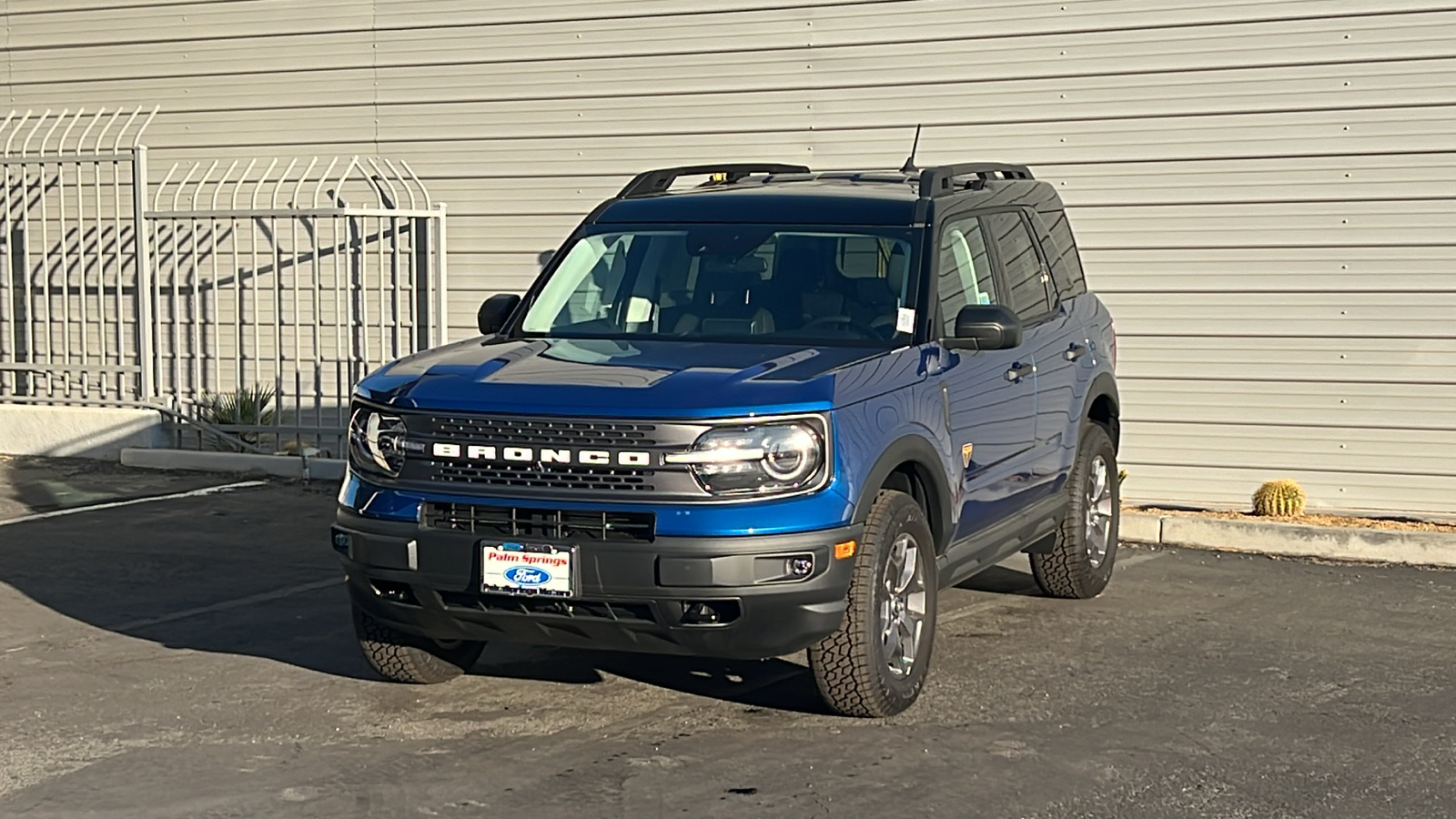 2024 Ford Bronco Sport Badlands 3