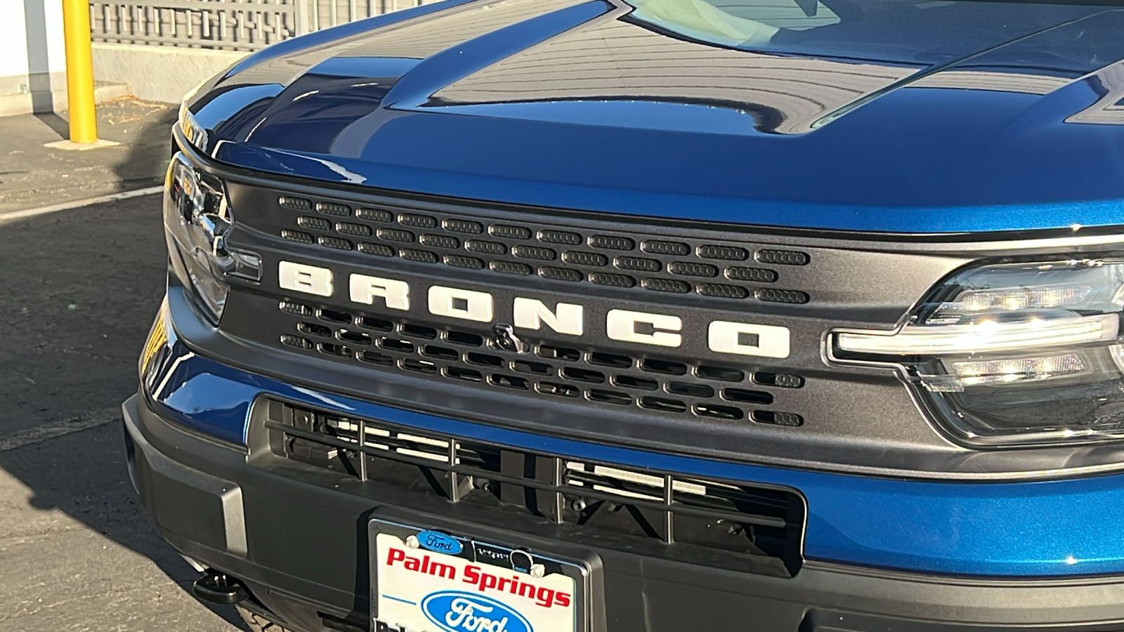 2024 Ford Bronco Sport Badlands 5