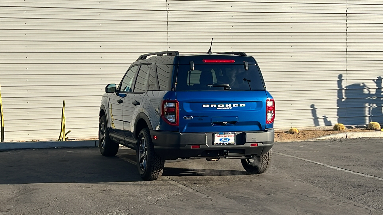 2024 Ford Bronco Sport Badlands 6