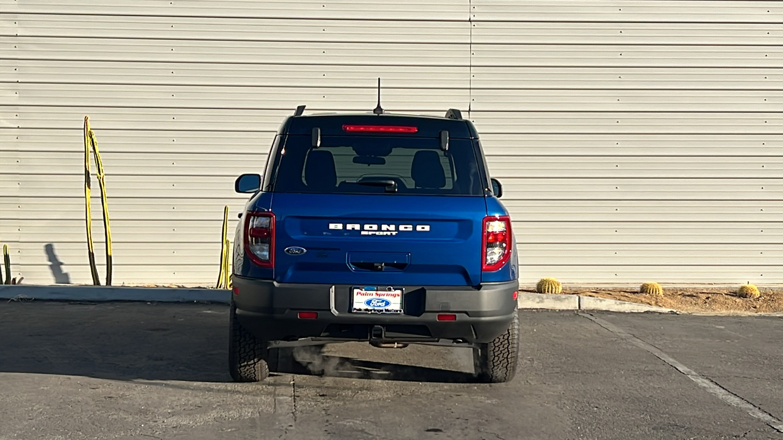 2024 Ford Bronco Sport Badlands 7