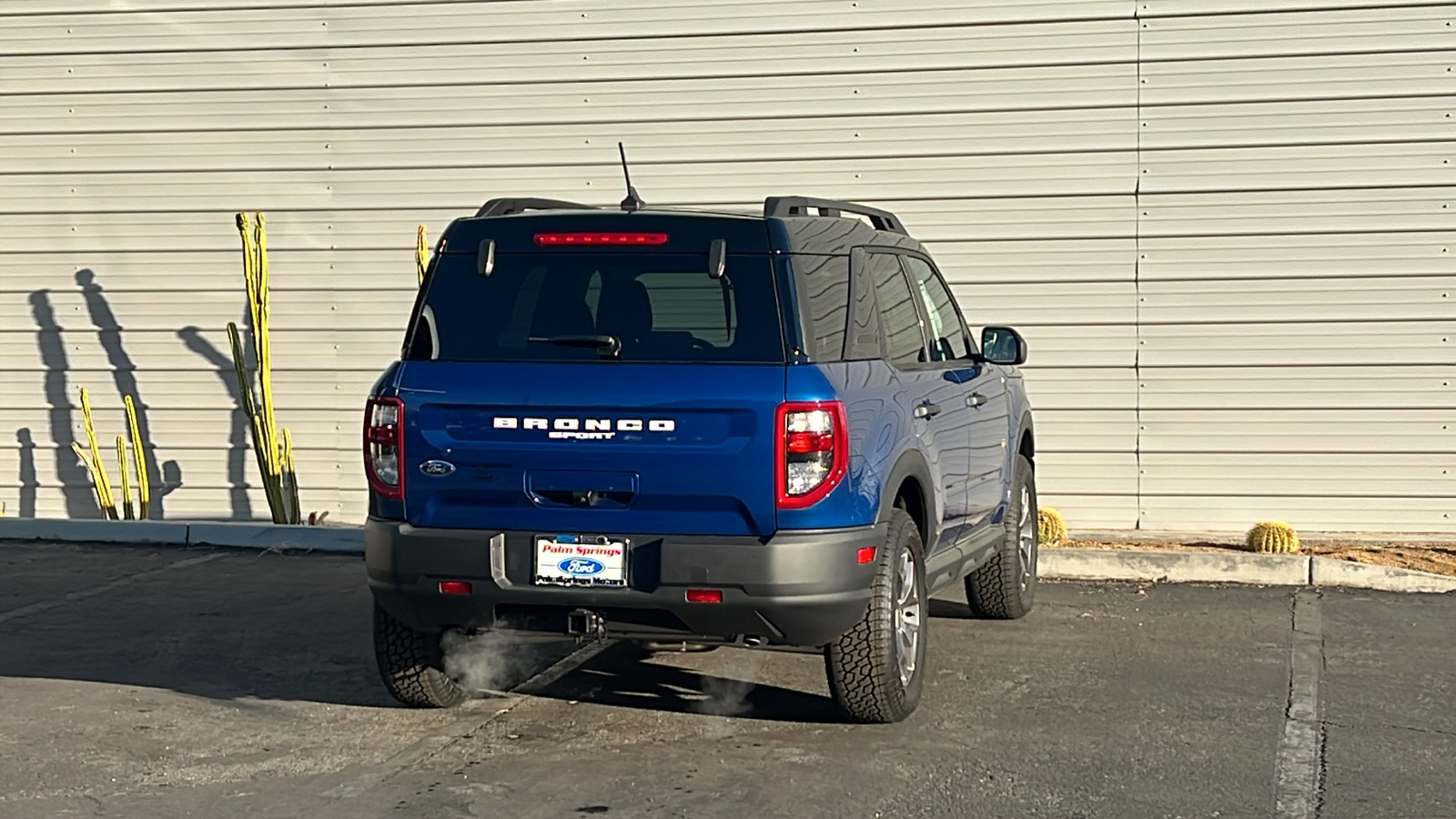 2024 Ford Bronco Sport Badlands 8