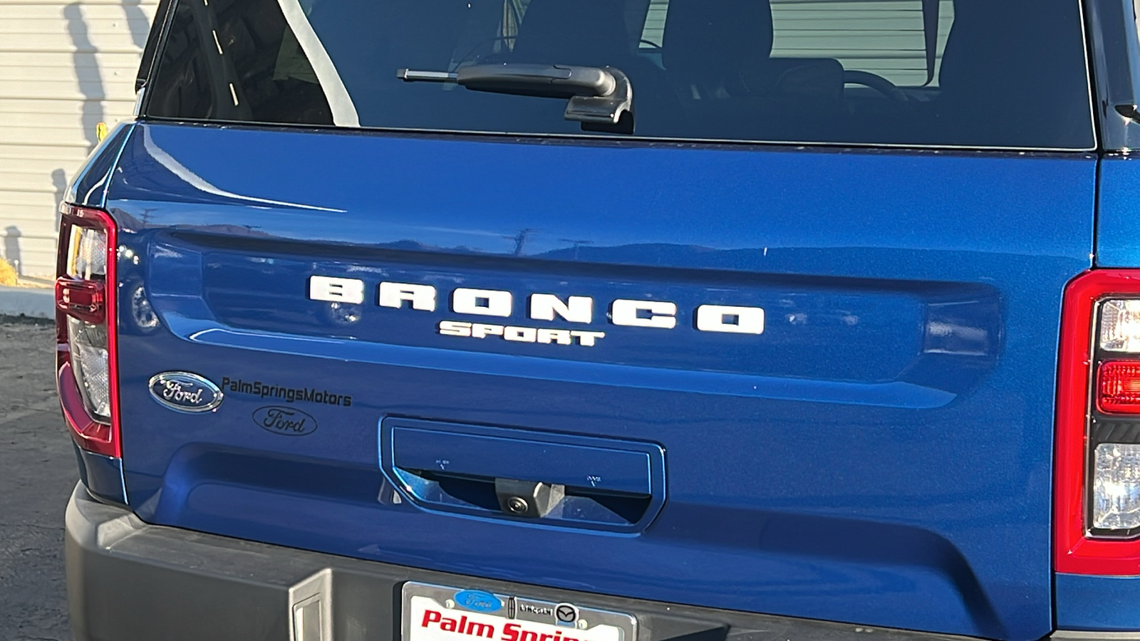 2024 Ford Bronco Sport Badlands 10