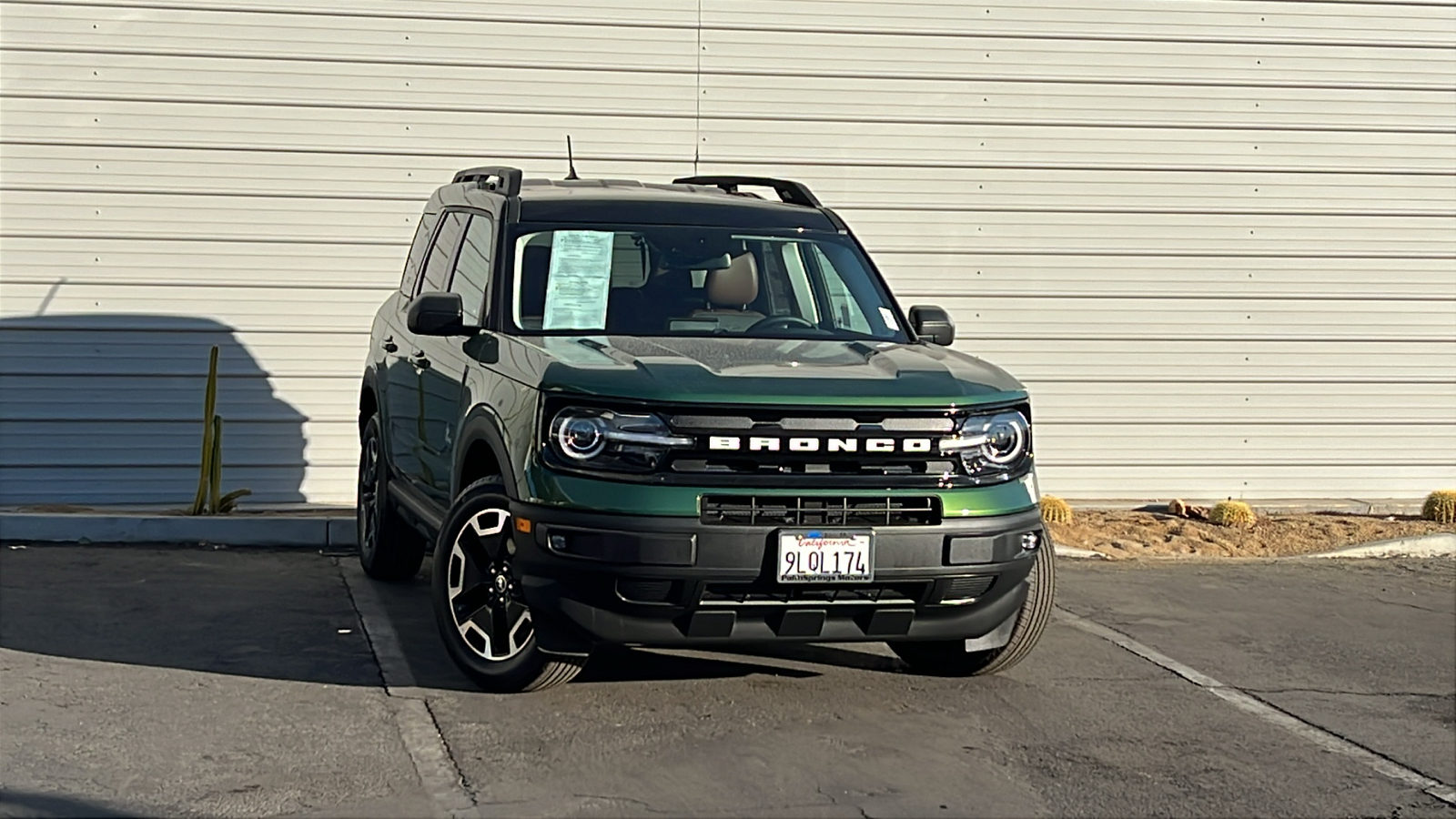 2024 Ford Bronco Sport Outer Banks 1