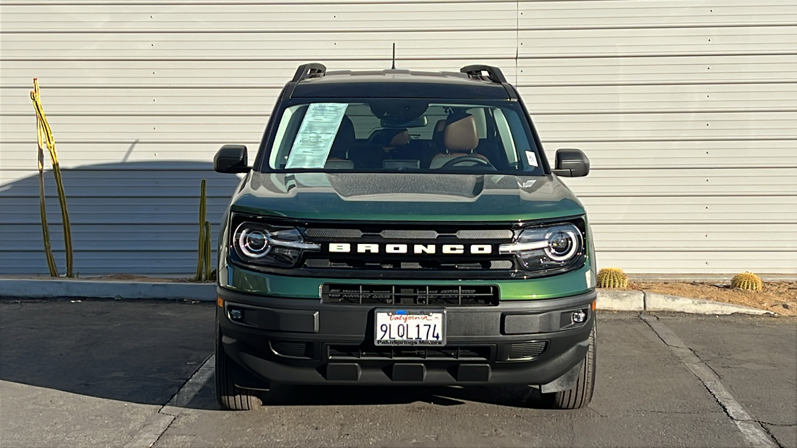 2024 Ford Bronco Sport Outer Banks 2