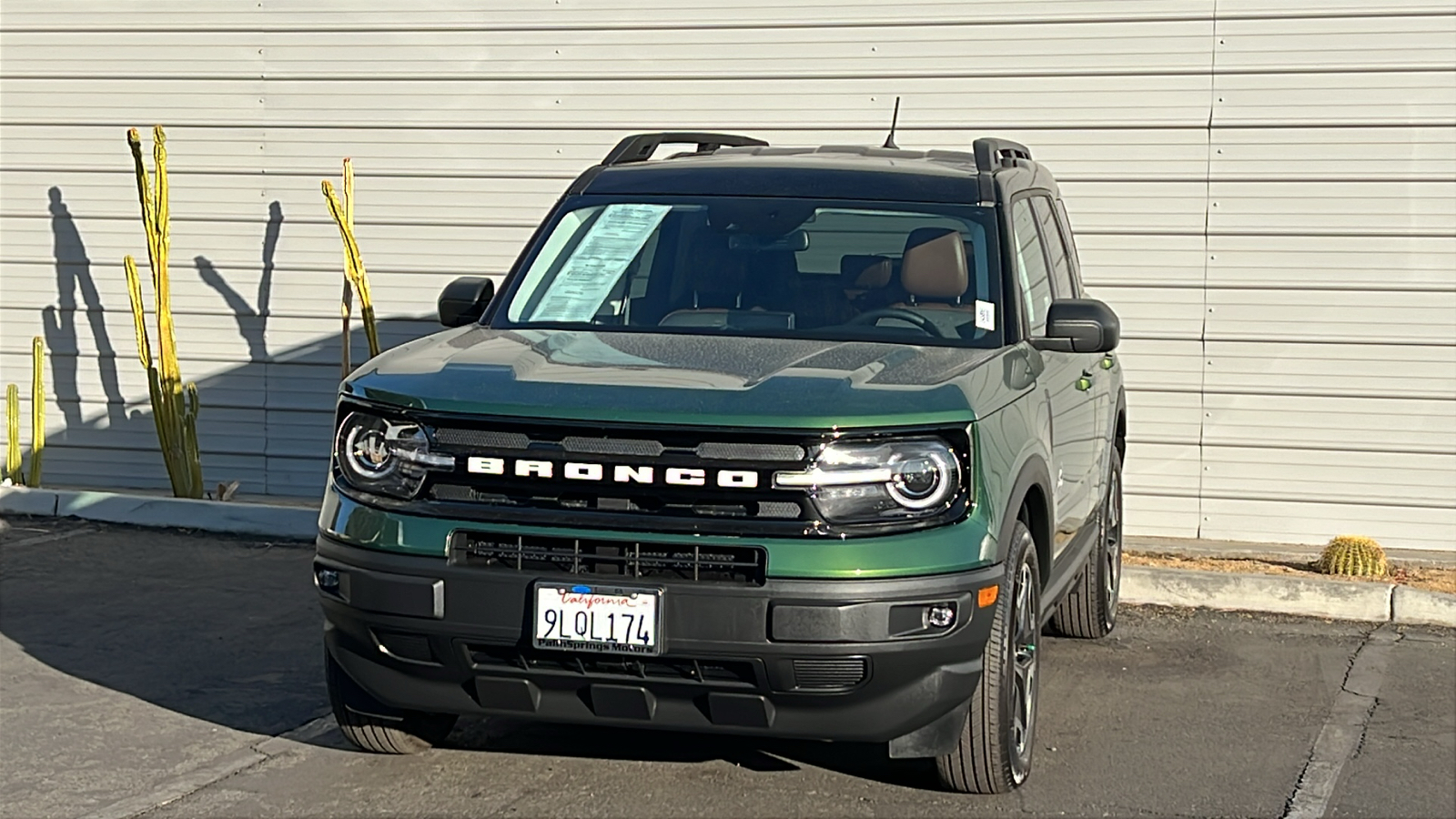 2024 Ford Bronco Sport Outer Banks 3