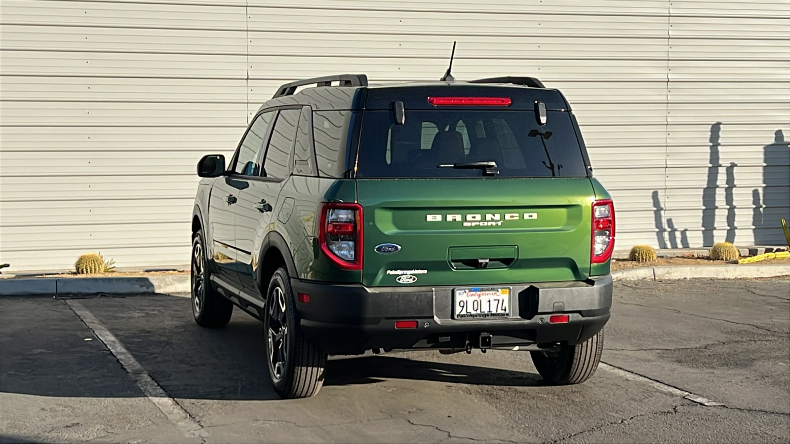 2024 Ford Bronco Sport Outer Banks 6