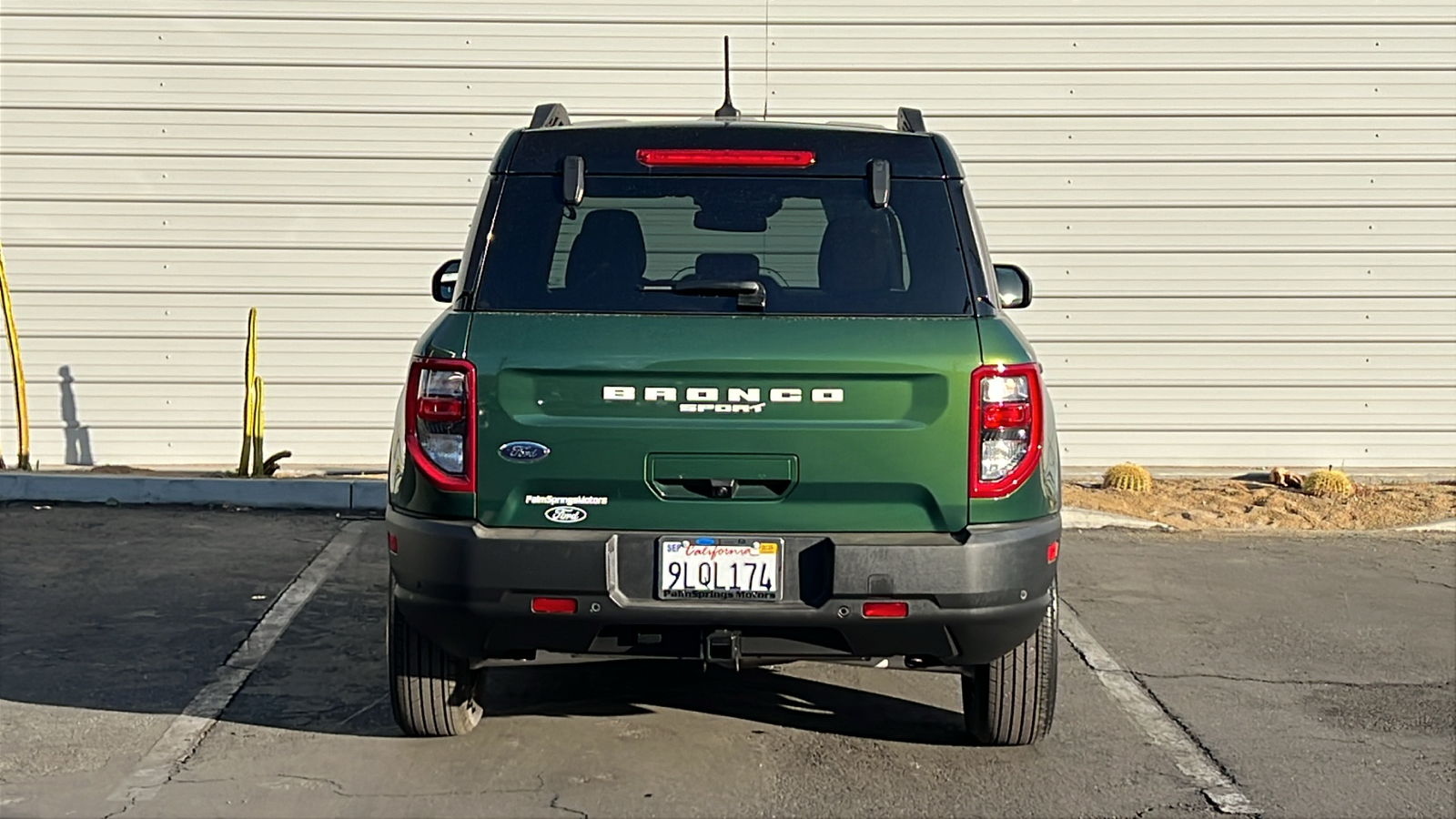 2024 Ford Bronco Sport Outer Banks 7